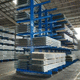 scaffalatura per magazzino di stoccaggio / cantilever / regolabile / a doppia faccia