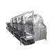 miscelatore a tamburo / orizzontale / batch / IP55