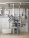 centrale di produzione per latte