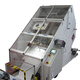 confezionatrice verticale / flow-pack / controllata da PLC / per l'industria agroalimentare
