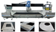 fresa a ponte CNC / 5 assi / monoblocco
