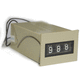 contatore di colpi di fulmine a 3 cifre / elettromeccanico / elettromagnetico / da montare su pannello
