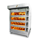 forno per il settore agroalimentare a piani / di riscaldamento / a vapore