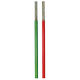 filo unipolare isolato / in rame / PTFE / flessibile