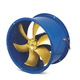 ventilatore da parete / canalizzabile / assiale / di raffreddamento
