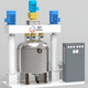 dispersore a 3 alberi / a vite / continuo / per laboratorio