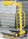 forca per pallet per gru / per tubazioni / industriale / per macchina di saldatura