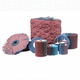 abrasiva in tessuto non tessuto / stretta / con fibre di nylon / larga