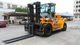 carrello elevatore diesel / con conducente seduto / 4 ruote / controbilanciato