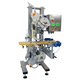 etichettatrice automatica / per casse / per vaschette / per applicazione sulla parte superiore del prodotto