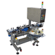 etichettatrice automatica / per bottiglie / per lattine / per applicazione laterale