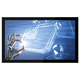 monitor TFT-LCD / touch screen / con retroilluminazione a LED / industriale