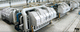 forno a camera / di fusione / a gas / per alluminio