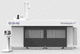 centro di lavoro CNC 5 assi / verticale / per compositi / per resina
