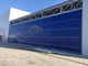 porta ad impacchettamento / in PVC / in tessuto / per hangar