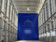 porta per hangar / ad impacchettamento / in PVC / in tessuto