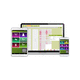 software di gestione / di supervisione / di protezione dei dati / agricolo