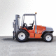 carrello elevatore diesel / con conducente seduto / per movimentazione / 4 ruote