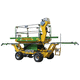 carrello automotore con motore diesel / a 2 assi / elevabile