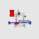 confezionatrice orizzontale / flow-pack / semiautomatica / per sacco unitario