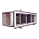 scambiatore di calore a piastre saldate / aria-aria / per alte temperature / indiretto