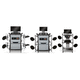assetto ruote 3D / per automobile / con connessione Bluetooth
