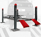 ponte sollevatore a 4 colonne / elettroidraulico / per camion / per trattore