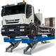 piattaforma elevatrice a forbice fissa / elettroidraulica / da officina / commerciale