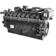 motore diesel / a 16 cilindri / turbo-intercooler / per centrale