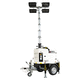 torre faro LED / con motore diesel / monofase