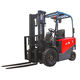 carrello elevatore elettrico / con conducente seduto / industriale / 4 ruote
