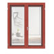 sistema di porte scorrevole / in alluminio / per interno / di sicurezza
