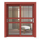 porta scorrevole / in alluminio / in legno / per interno