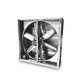 ventilatore assiale / di aspirazione / di circolazione di aria / industriale