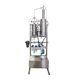 riempitrice semiautomatica / per aerosol / per l'industria cosmetica
