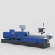 estrusore per l'industria plastica / per PVC / per PP / per PET