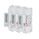 contatore di energia elettrica monofase / su guida DIN / RS-485 / multifunzione