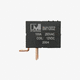 relè elettromeccanico 240 V AC / compatto / monofase / PCB