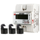 contatore di energia elettrica trifase / su guida DIN / RS-485 / residenziale