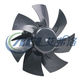ventilatore IP44 / assiale / di raffreddamento / con motore EC