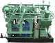 compressore di gas naturale / per biogas / con motore elettrico / fisso