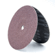 disco abrasivo in ceramica / in zirconio / al ossido di alluminio / per rettifica
