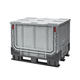 cassa-pallet in plastica / in HDPE / in PP / di stoccaggio