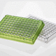micropiastra per PCR / con 96 pozzetti / per campioni / per laboratorio