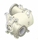 compressore centrifugo / di gas / senza motore / fisso