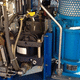 sistema di regolazione del livello d'olio