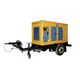 gruppo elettrogeno diesel / trifase / rimorchiabile / 50 Hz