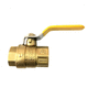 valvola a sfera / manuale / per acqua / per gas