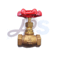 valvola a globo / manuale / shut off / per acqua