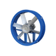 ventilatore per alte temperature / assiale / di raffreddamento / per essiccazione